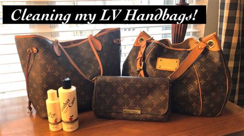 cleaning a louis vuitton bag